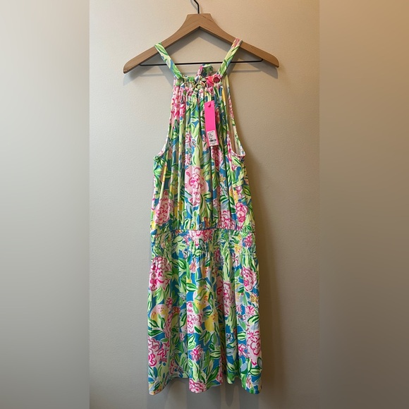 Lilly Pulitzer Pants - NWT Lilly Pulitzer Women's Shirelle Skirted Romper Groove Garden